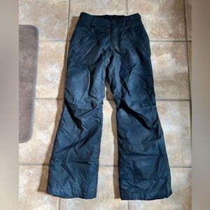 Burton Black kids medium ski Pants snow pants